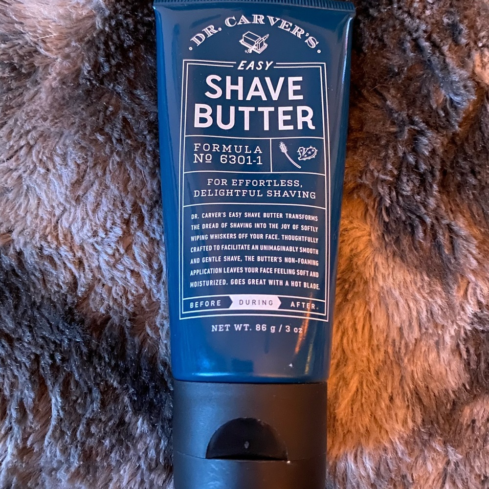 Dr. Carver’s Easy shave butter
